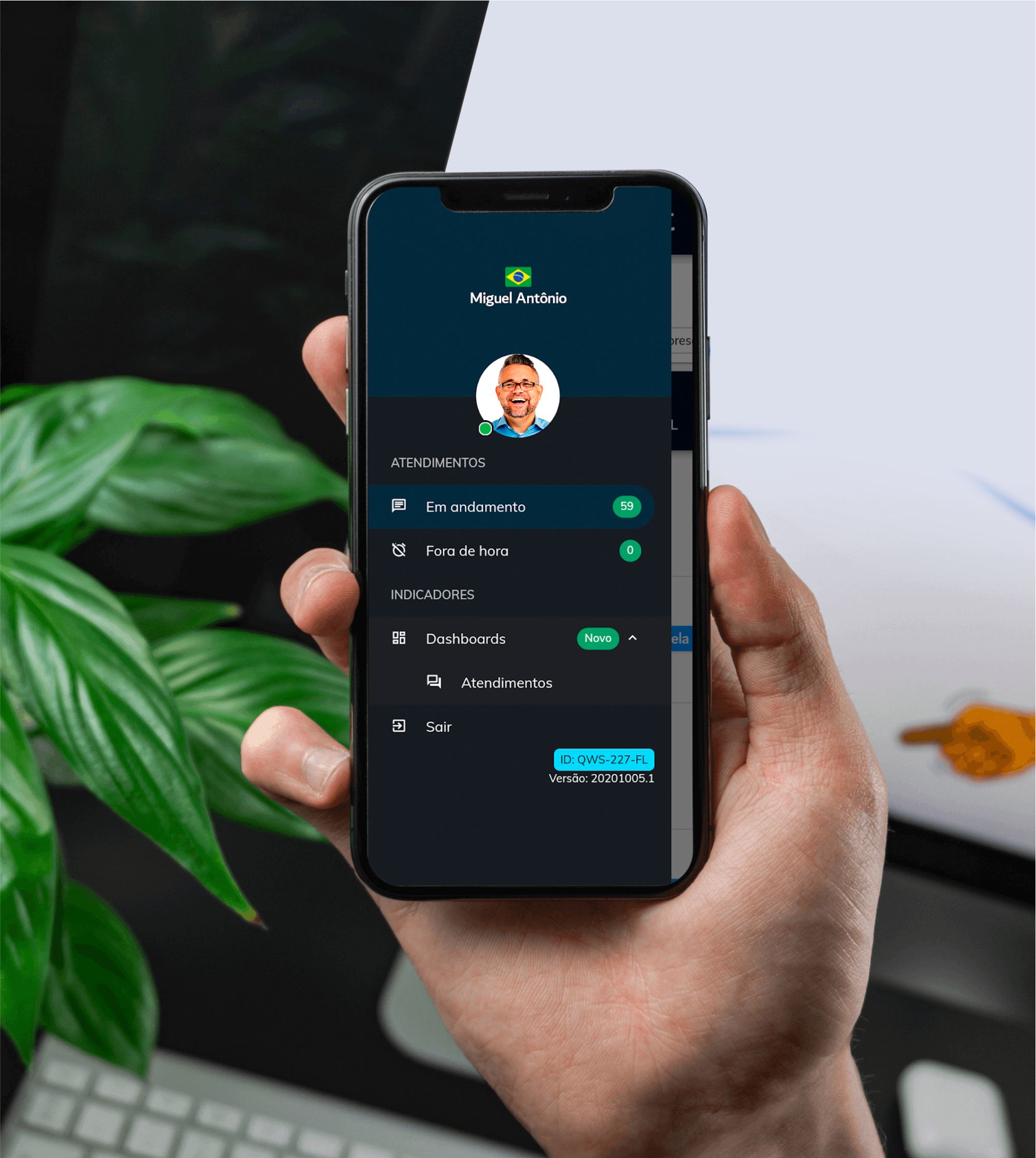 Pagebot Mobile App Preview