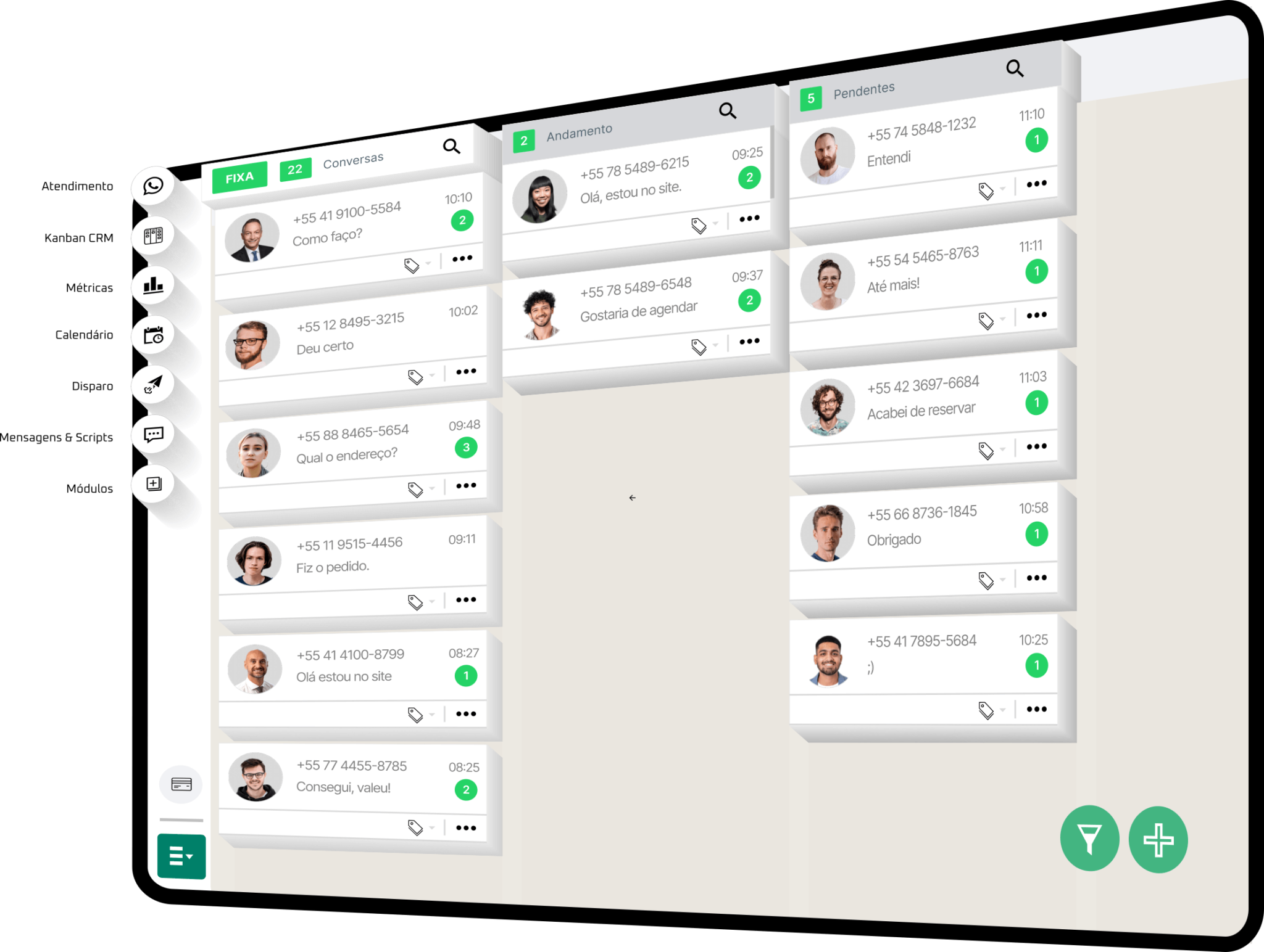 Aumente seu ROI com CRM no WhatsApp