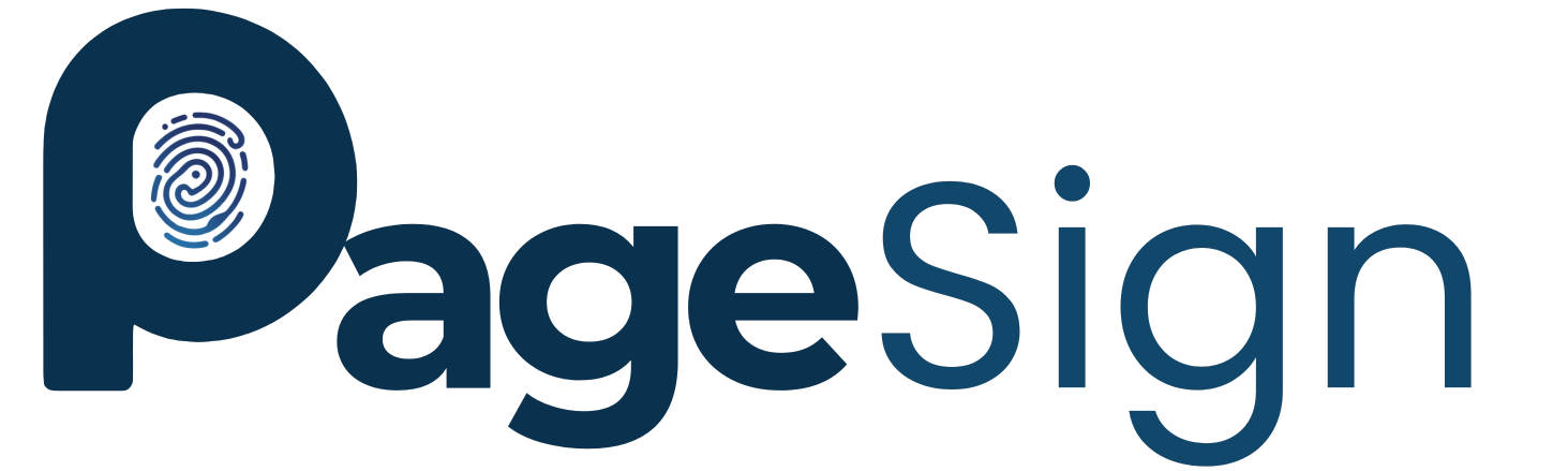 PageSign